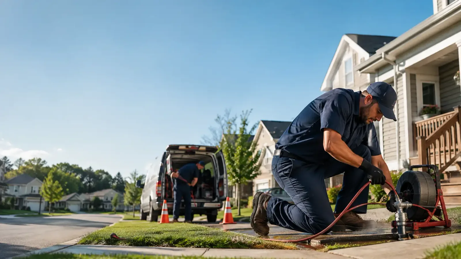 Emergency Plumbing in Houston, AK